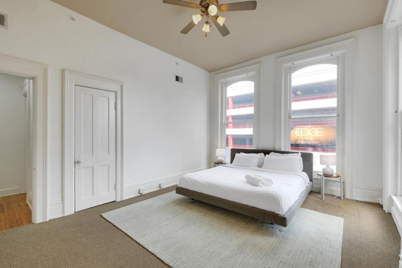 Historic Charm, Walkable Entertainment Apartamento Louisville Exterior foto